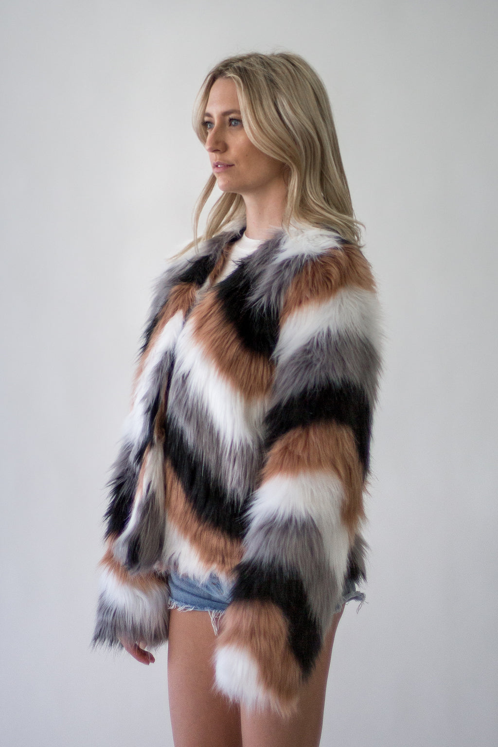 Aspen Is Calling Faux Fur Coat - Appelov